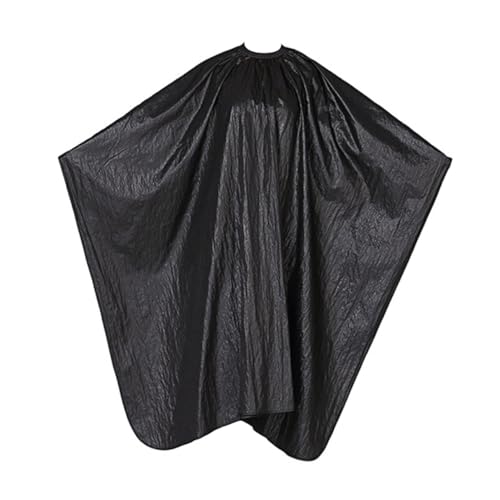 GALPADA Mantello da Parrucchiere per Adulti Protettiva da Taglio Grembiule per Acconciature da Salone o Casa Facile da Pulire e Riporre