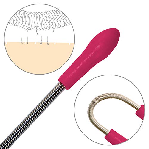 Epistick - Gesichtshaar-Epilierer für schnelle und manuelle Haarentfernung in Lila - Image 4