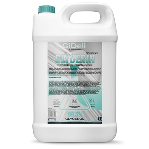 Glycérine pure 99,5 % GiDeli VG E422 végétale et sans odeur de qualité EPharma