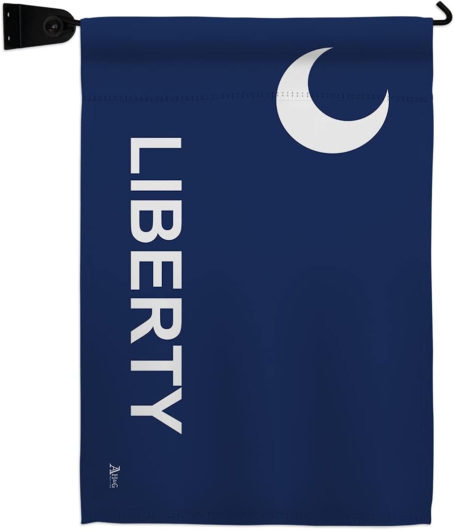 Fort Moultrie Burlap Garden Flag Americana US Historic July Memorial Veteran Independence United State American Small Decorative Gift Yard House Banner Double-Sided Made In USA 13 X 18.5