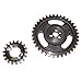 DNJ TK3125 Timing Chain Kit for 1987-1996 Chevrolet, GMC, Oldsmobile Astro, Bravada, C1500 4.3L V6 12V OHV 262cid