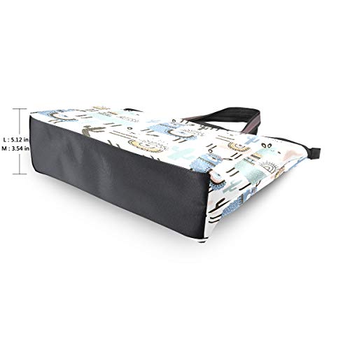 WIHVE Women's Handbag Tote Bag WTop Handle Shoulder Bag for Ladies (Large)2