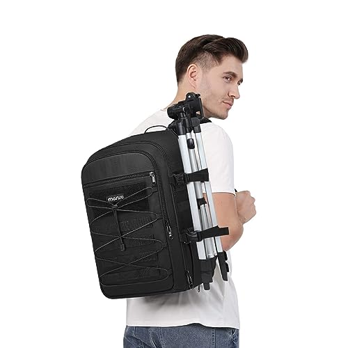 Mochila táctica para cámara MOSISO con compartimentos múltiples miniatura 6