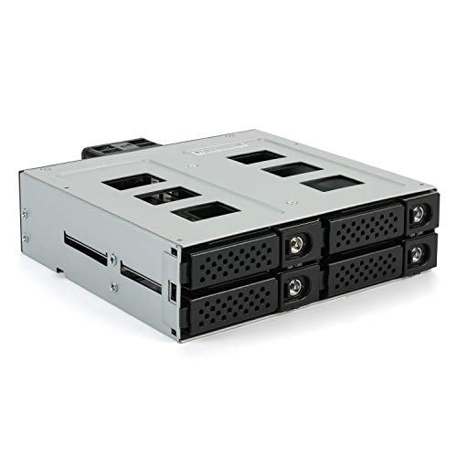 Boîtier Backplane SAS SATA FANTEC pour 4 disques 2.5 SSD HDD