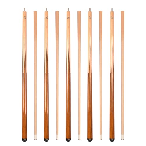 Set de 5 tacos de billar Sneaky Pete ASKA 58" Arce
