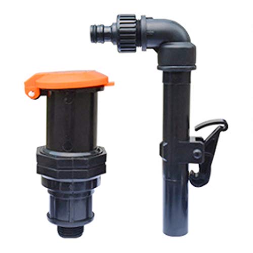 Vanne d'eau rapide connecteurs d'eau 3/4 anti-fuite pour tuyauterie - 4