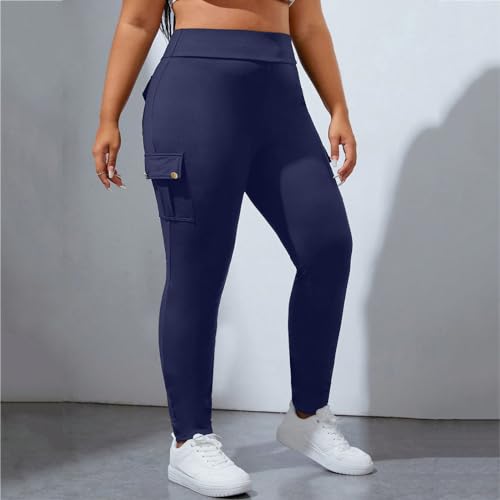 Pantalones de yoga cómodos que evitan la presión en el abdomen 2