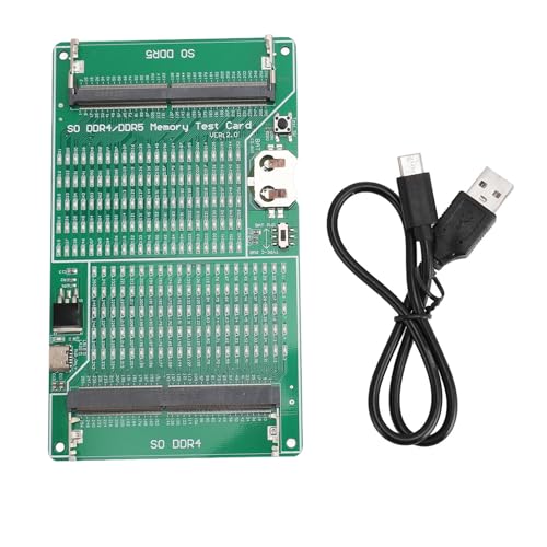 Testeur de mémoire DDR4 DDR5 pour réparer les pannes d'écran noir sur ordinateur portable