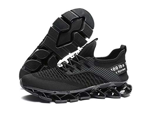 Image of Vooncosir Mens Running Shoes Breathable Walking Blade Non Slip Athletic Tennis Shoes Lightweight Fashion Sneakers