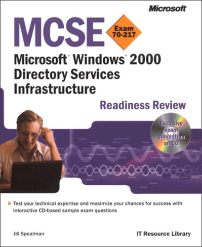 Buy McSe Microsoft Windows 2000 Directory Services Infrastructure ...