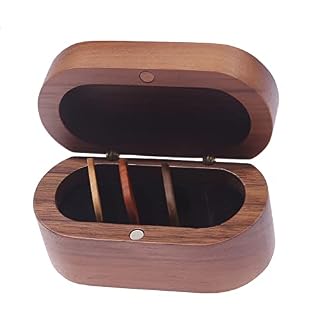 ZXJXZ Ensemble de Supports de médiators en Bois 3 pièces médiators de Guitare avec Support médiators antidérapants… - Les Beatles, Paul McCartney, John Lennon, RIngo Starr, George Harrison ZXJXZ Ensemble de Supports de médiators en Bois 3 pièces médiators de Guitare avec Support médiators antidérapants… – Image 5