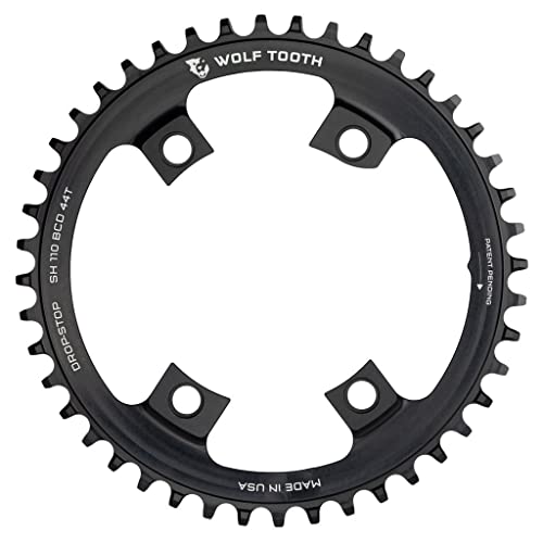 パーツ wolftooth drop-stop chainring 42T BCD110 Amazon.co.jp: ウルフトゥース(Wolf Tooth) 110 BCD Chainring