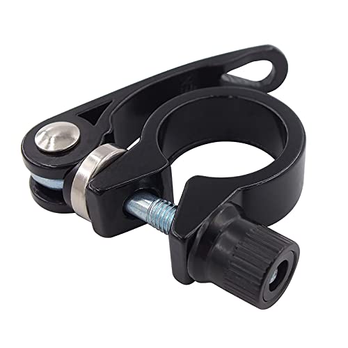 Sanmum 1 Pc Bike Seat Post Clamp, 25.4mm Aluminum Alloy