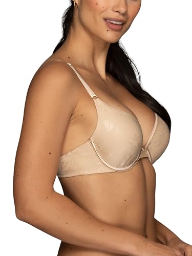Image of Vanity Fair Women's Ego Boost Push Up Bra, Adds Up to One Full Cup Size, Underwire Push Up Bras for Women