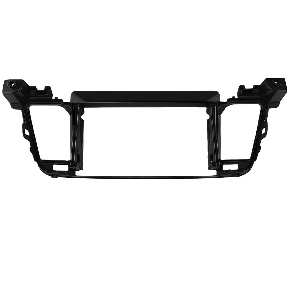 Marco de radio de coche Para Peugeot Para 508 2012-2016 9 Pulgadas Android Coche Estéreo Fascia Marco Panel De Tablero Arnés De Cableado Canbus Decodificador