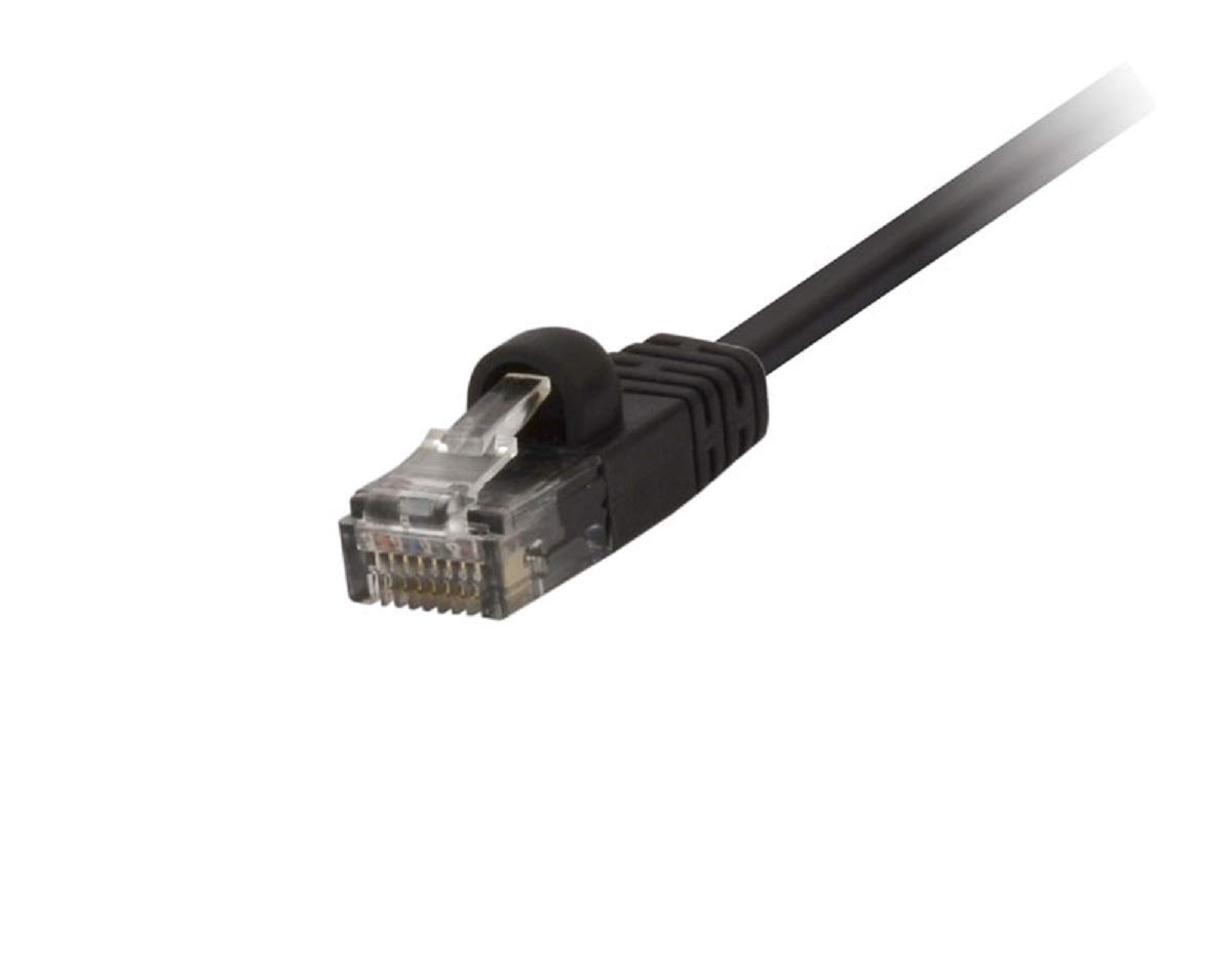グリーンハウス Greenhouse GH-CBESL6-10MK Category 6 Slim LAN Cable, 32.8 ft (10 m), Black