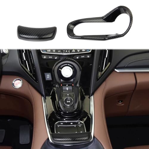 crosselec Carbon Fiber Style Center Console Gear S