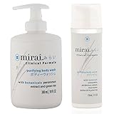 Mirai Clinical Persimmon Body Wash and Body Serum