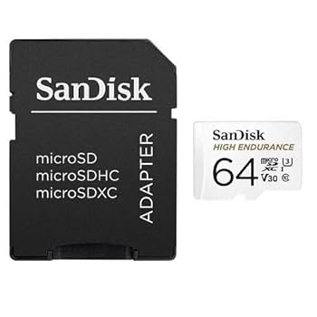 steam deck 64gb sandiskカード付き Amazon.com: SanDisk 64GB High Endurance Micro SD Memory Card