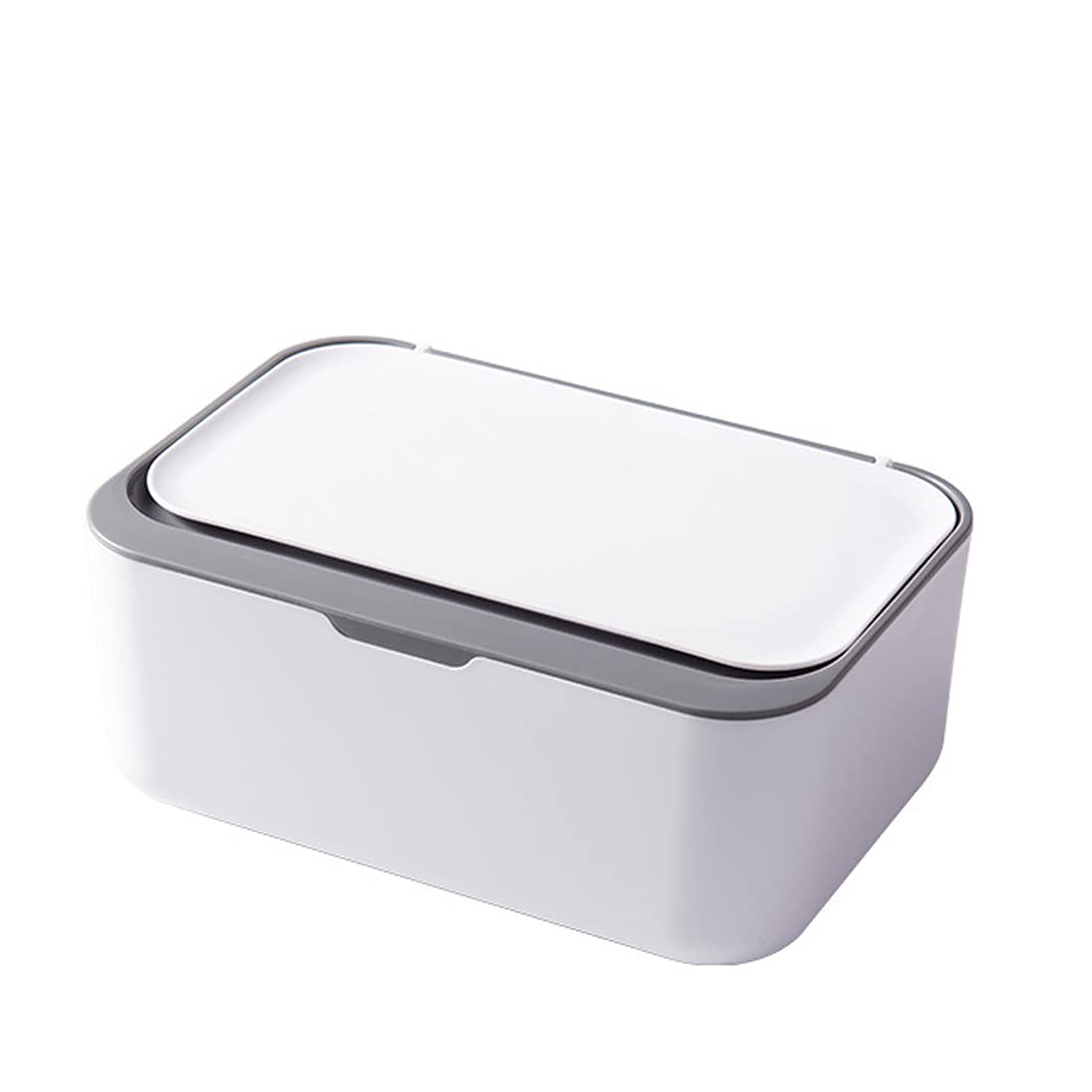Boîte de lingettes huides pour lingettes huides, en acier inoxydable Boîte de lingettes huides pour lingettes huides, en acier inoxydable