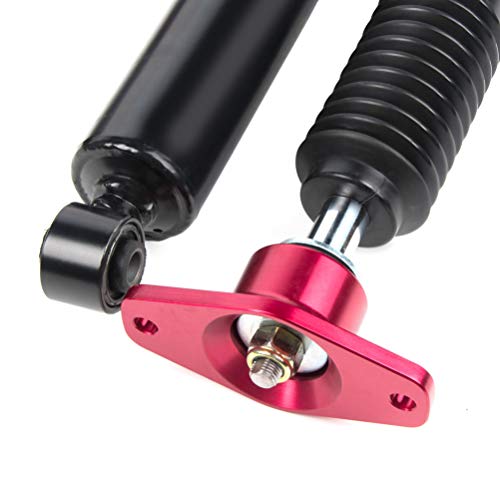 Zenithike 4 Pcs Height Strut Coilover Suspension Lowering Kit Fit For 2004-2013 For Mazda 3 #TOP4
