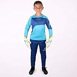 HO Soccer Keeper Set Premier Conjuntos de Portero, Unisex niños, Azul, 14