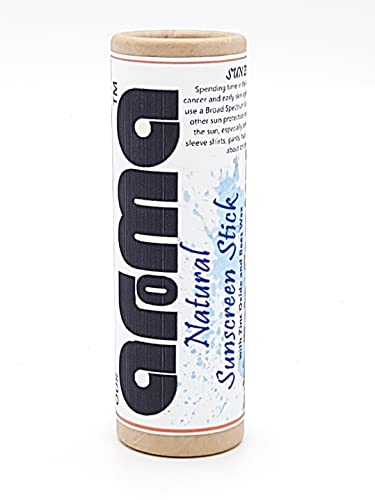 Our Aroma Original Sunscreen Face Stick, Broad Spectrum Spf 40 0.5 Oz #TOP1