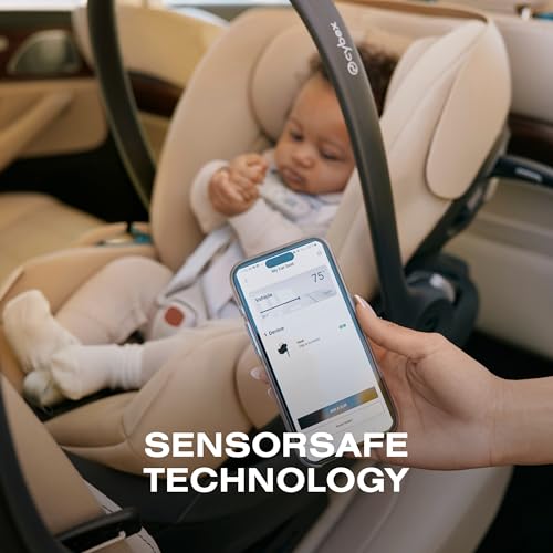 Image of CYBEX Cloud G Pro Comfort Extend Infant Car Seat - Moon Black