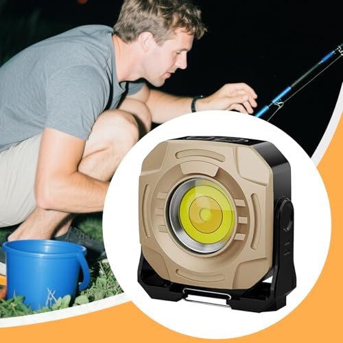 Herramienta de iluminación multifuncional ajustable para taller y camión 2