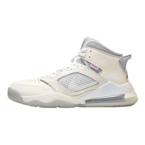 Nike Jordan 270 Sneakersnstuff Collaboration Sneaker Men's White Cement CT3445-100 (Numeric_12_Point_5)
