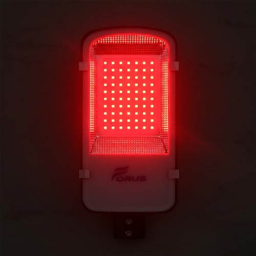 Image of Forus 40W Red Street Light Outdoor LED IP66 Waterproof Decorative Focus Lamp for Road Garden Events Security Terrace Landscape Pathway Building Festival Stage Party Celebration Lighting - 1 Pc
