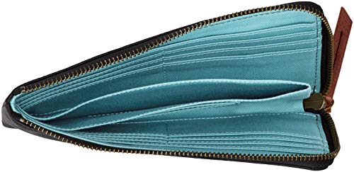 Axe 605613 Men's Wallet, L-Shaped Zipper, Pocket Accessory, Black - Image 5