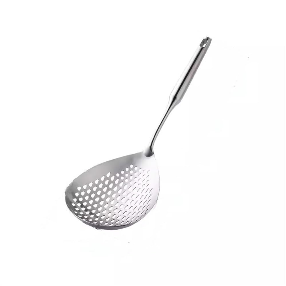 Cuchara para Pasta De Cocina Cuchara de Fideos de Acero Inoxidable Cuchara de Bola de Masa de Cocina(Colour 5)