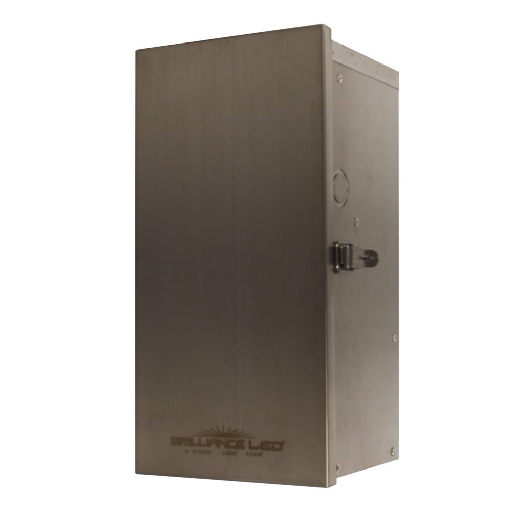BRI-XFORMER-300 300 Watt Stainless Steel Low Voltage - Multi Tap Transformer - Stainless Steel