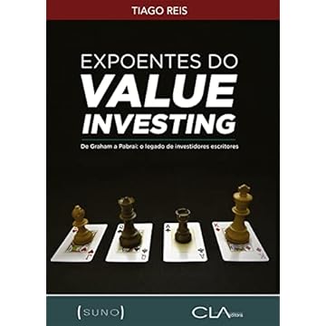 Capa do livro Expoentes do Value Investing: De Graham a Pabrai: o legado de investidores escritores