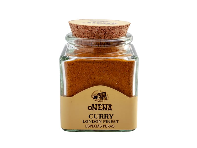 Golden Curry London Finest 50 Gr - Curry Japonés Sin Gluten en Tarro de Cristal - Especias para Cocinar Curry