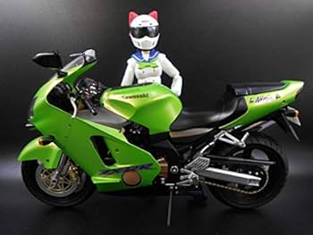Amazon | タミヤ製 1/12 KAWASAKI ZX-12R 来夢先輩仕様 塗装済み完成品