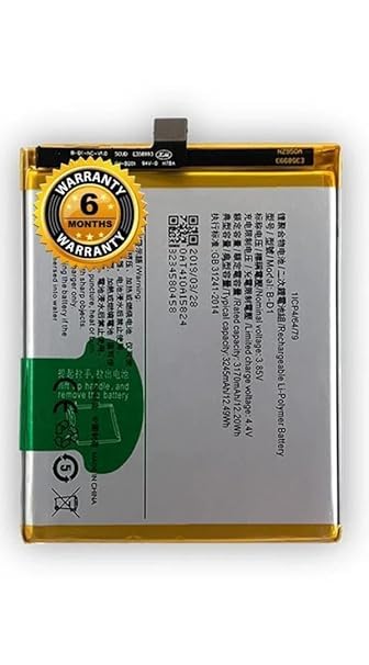 Image of Original B-D1 Battery for Vivo X20 X20A Battery with 6 Month Warranty****(ERT17)