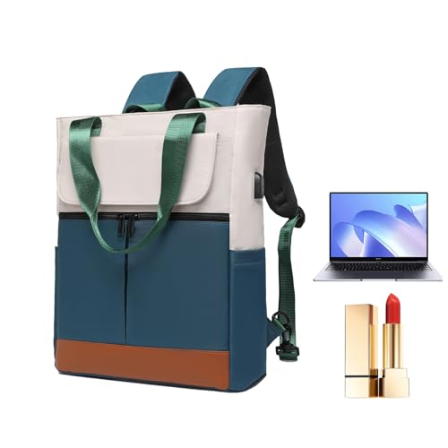 Generico Zaino universitario - casual con porta USB, borsa per