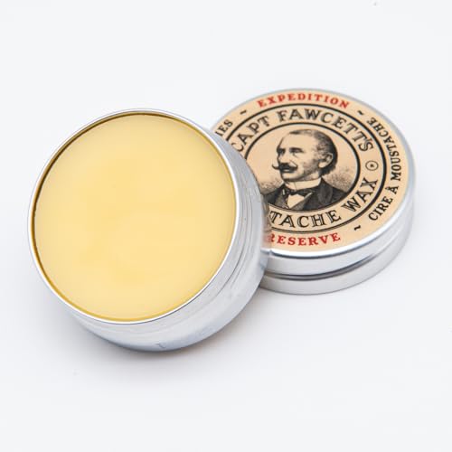 Captain Fawcett Expedition Reserve Moustache Wax - Image 4