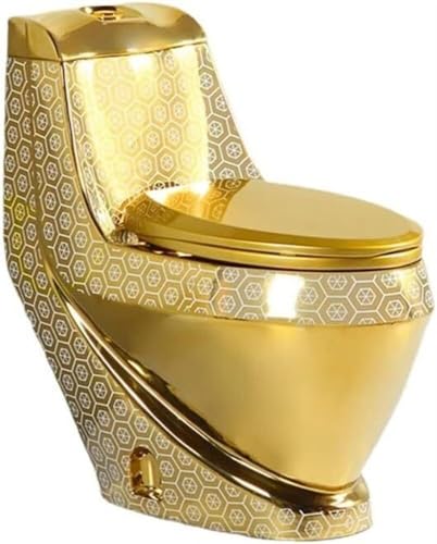 Dual Flush Elongated One-Piece Toilet with Removable Soft Closing Seat, Comfort Universal Height, Mute Flush Design for Hotel & Home Bathroom Use(220mm)