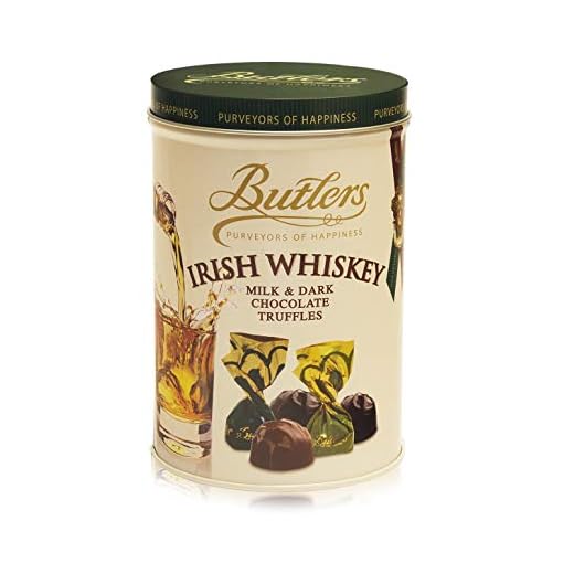 Butlers Chocolate | Butler Irish Whiskey Truffle | Schokolade 160 gramm