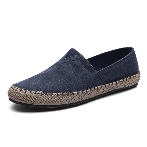 Chaussures de pêcheur homme légères anti-transpiration en lin tressé été