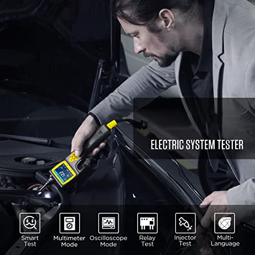 Autool Electric System Circuit Tester,Automotive Electrical System Tools,9V-30V Electrical System Diagnostic Tool With 2.4-Inch Lcd Display #TOP2