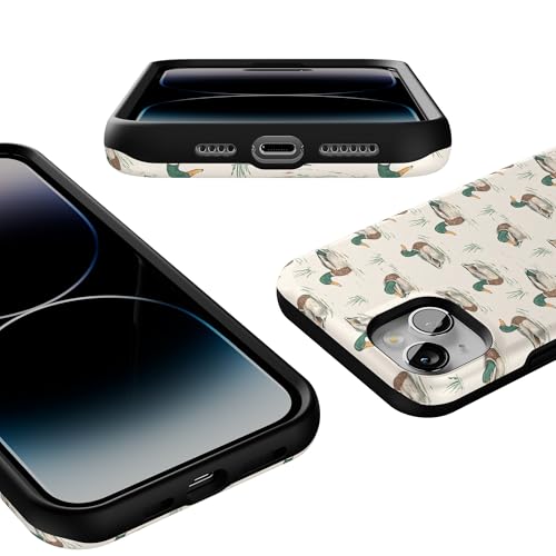 Casely iPhone 14 Plus Case | The Boyfriend Collection | Mallard & Co. | Bold Protective Design | Compatible with MagSafe by Casely - Used condition - Image 3