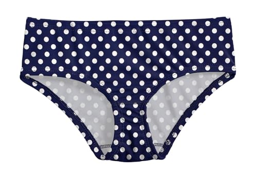 Image of Girls UPF 50+ Printed Swim Briefs