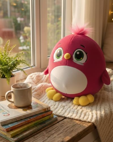 Image of 18cm Penguin Plush Soft Toy for Kids | Ultra-Soft Huggable Stuffed Animal for Bedtime Cuddles & Nursery Decor for Boys & Girls