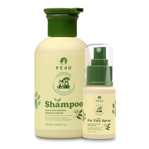 Natural Itch Relief Pet Shampoo