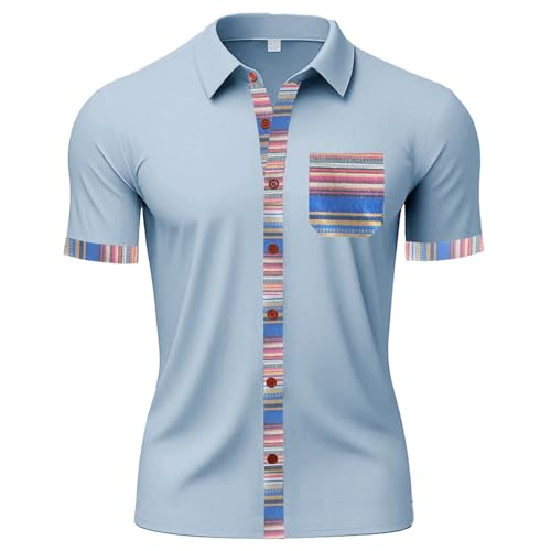 T Shirt Blanc Simple Grande Taille Homme en Coton Confortable au Quotidien