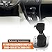 CHELANGHU Automatic Gear Stick Shift Knob Fit for Volkswagen Golf 5/Golf 6 2006-2014/Jetta 2006-2011 | Replace for 1K1713203AG